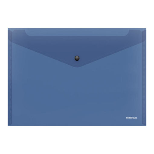 Picture of A4 BUTTON ENVELOPE DARK BLUE